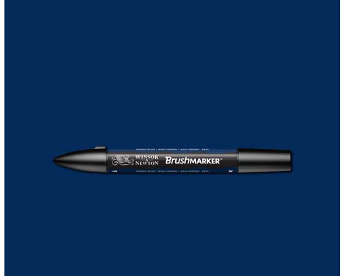 Winsor & Newton BrushMarker Indigo Blue