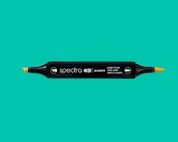 Spectra Ad Bright Green