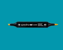 Spectra Ad Teal Green