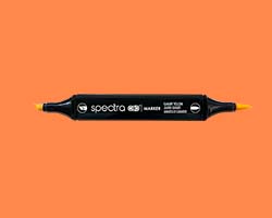 Spectra Ad Orange