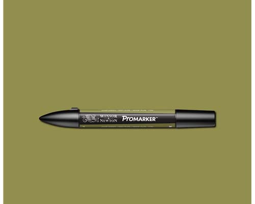 Winsor & Newton ProMarker Olive Green