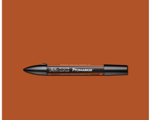 Winsor & Newton ProMarker Terracotta