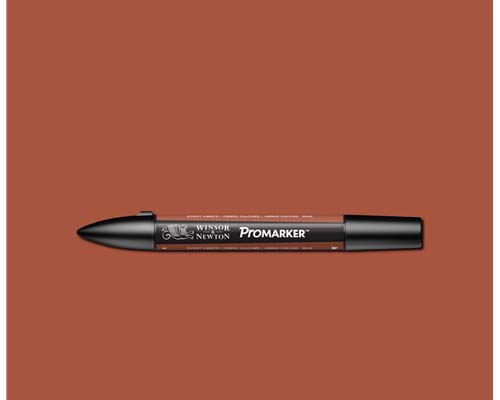 Winsor & Newton ProMarker Burnt Umber