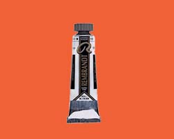 Rembrandt Oil 40ml Permanent Orange