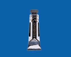 Rembrandt Oil 40ml Cobalt Blue Light