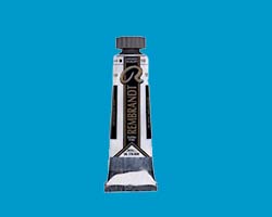 Rembrandt Oil 40ml Cerulean Blue