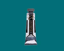 Rembrandt Oil 40ml Cobalt Turquoise Blue