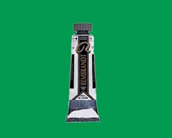 Rembrandt Oil 40ml Permanent Green Medium