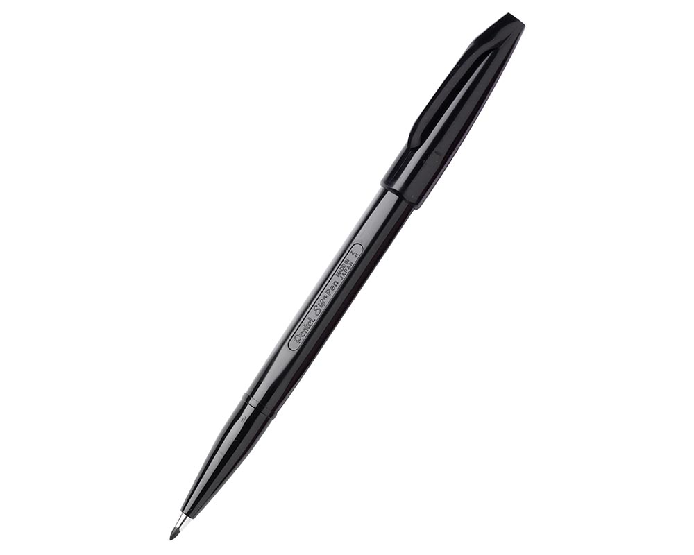 Pentel Sign Pen- Black