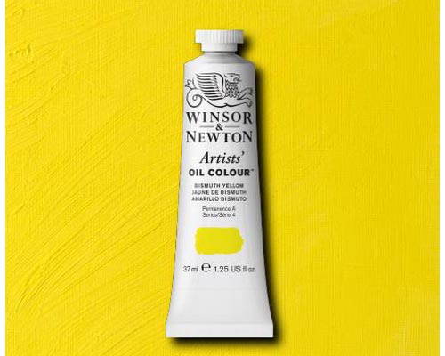 Winsor & Newton Artists' Oil Colour Bismuth Yellow 37ml