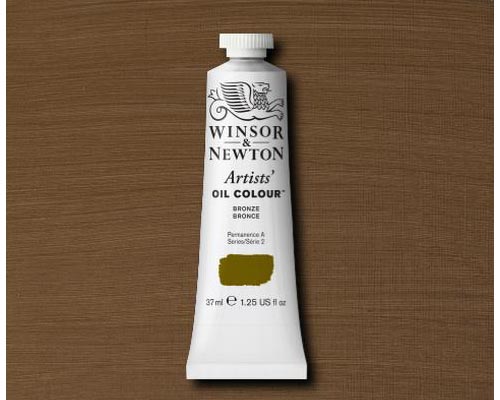 Winsor & Newton Artists' Oil Colour Bronze 37ml