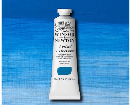 Winsor & Newton Artists' Oil Colour Cerulean Blue 37ml