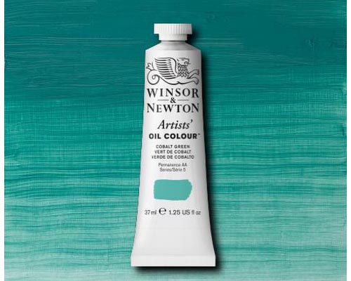 Winsor & Newton Artists' Oil Colour Cobalt Green 37ml