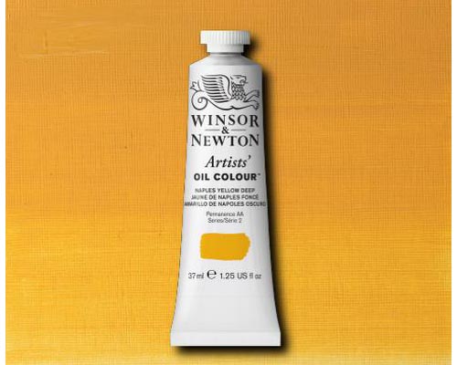 Winsor & Newton Artists' Oil Colour Naples Yellow Deep 37ml