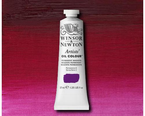 Winsor & Newton Artists' Oil Colour Permanent Magenta 37ml