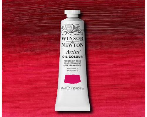 Winsor & Newton Artists' Oil Colour Permanent Rose 37ml