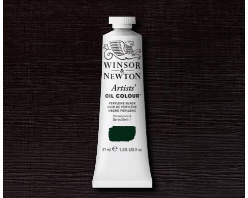 Winsor & Newton Artists' Oil Colour Perylene Black 37ml