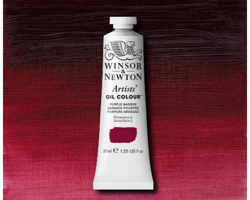 Winsor & Newton Artists' Oil Colour Purple Lake 37ml