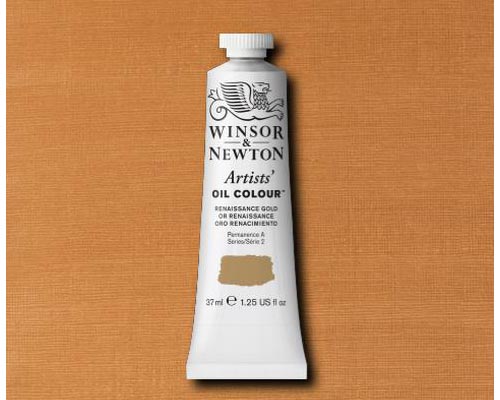 Winsor & Newton Artists' Oil Colour Renaissance Gold 37ml