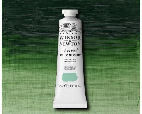 Winsor & Newton Artists' Oil Colour Terre Verte 37ml