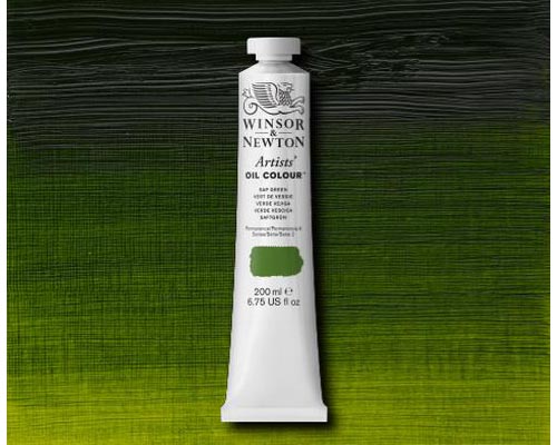 Winsor & Newton Artists' Oil Colour Sap Green 200ml