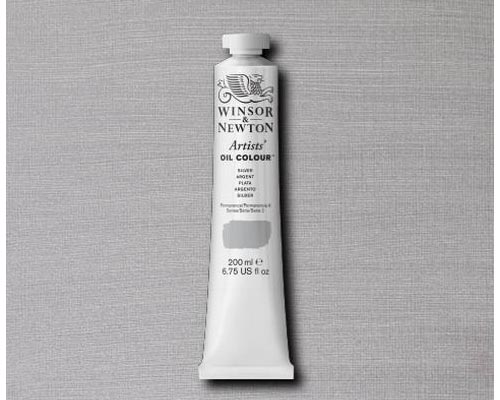 Winsor & Newton Artists' Oil Colour Silver 200ml