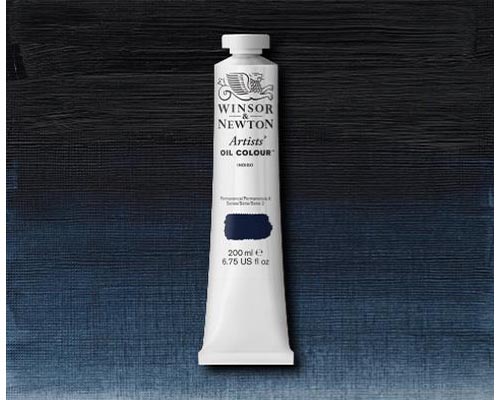 Winsor & Newton Artists' Oil Colour Indigo 200ml