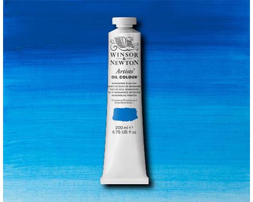 Winsor & Newton Artist's Oil  Manganese Blue Hue 200ml