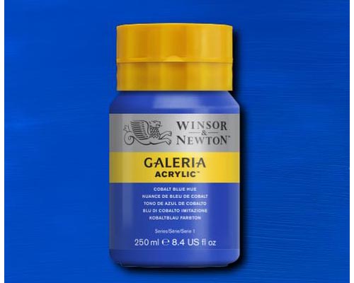 Winsor & Newton Galeria Acrylic Cobalt Blue Hue 250ml