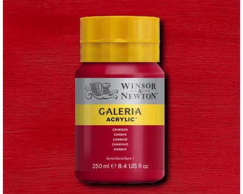 Winsor & Newton Galeria Acrylic Crimson 250ml