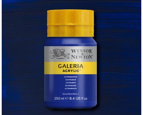 Winsor & Newton Galeria Acrylic Ultramarine 250ml