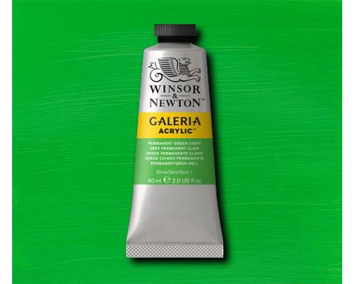 Winsor & Newton Galeria Acrylic Permanent Green Light 60ml