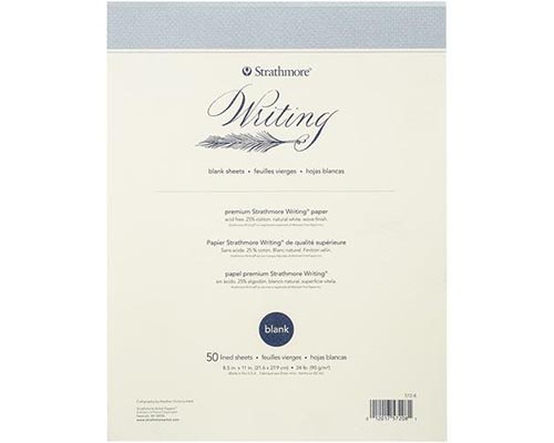 Strathmore 500 Series Writing Pad 6"x8" Lined