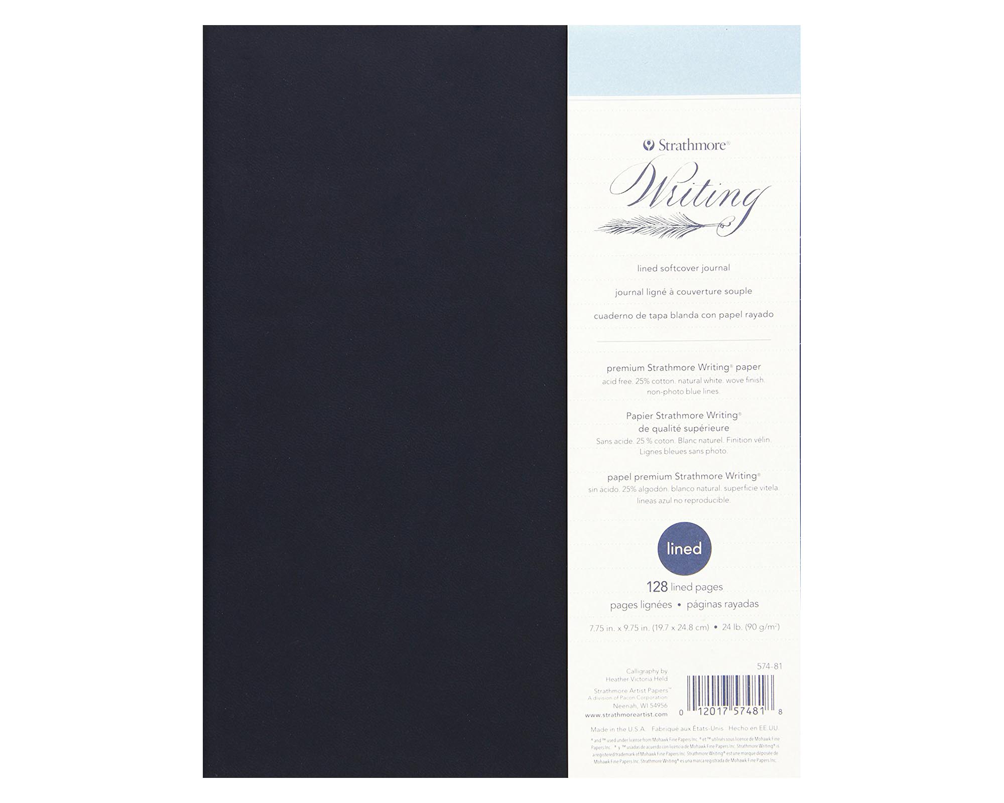 Strathmore 500 Series Softcover Writing Journal 5.5" x 8" Lined