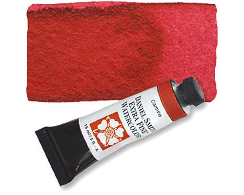 Daniel Smith Extra Fine Watercolor 15ml - Carmine