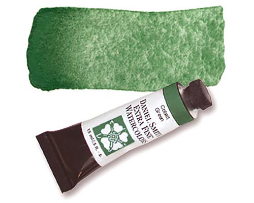 Daniel Smith Extra Fine Watercolor 15ml - Cobalt Green