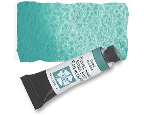 Daniel Smith Extra Fine Watercolor 15ml - Cobalt Teal Blue