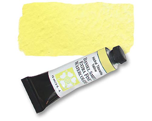 Daniel Smith Extra Fine Watercolor 15ml - Nickel Titanite Yellow