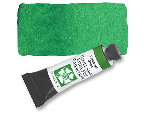 Daniel Smith Extra Fine Watercolor 15ml - Permanent Green