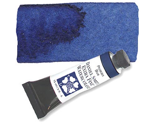 Daniel Smith Extra Fine Watercolor 15ml - Prussian Blue