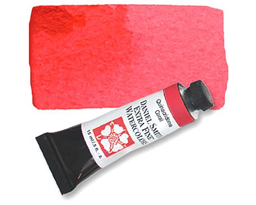 Daniel Smith Extra Fine Watercolor 15ml - Quinacridone Coral