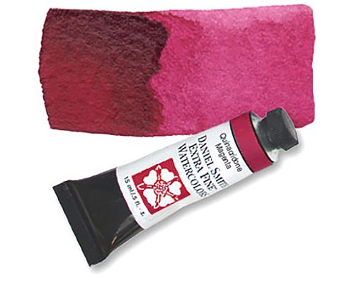 Daniel Smith Extra Fine Watercolor 15ml - Quinacridone Magenta