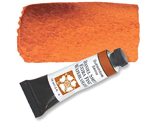 Daniel Smith Extra Fine Watercolor 15ml - Quinacridone Sienna