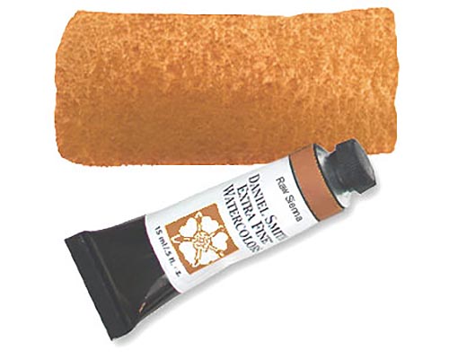 Daniel Smith Extra Fine Watercolor 15ml - Raw Sienna