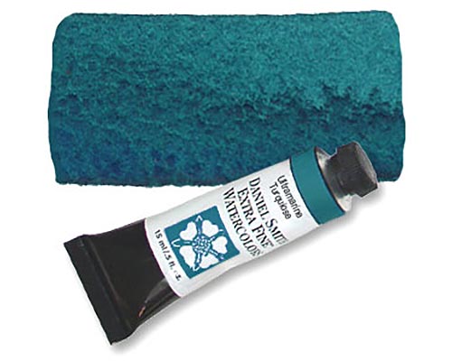 Daniel Smith Extra Fine Watercolor 15ml - Ultramarine Turquoise