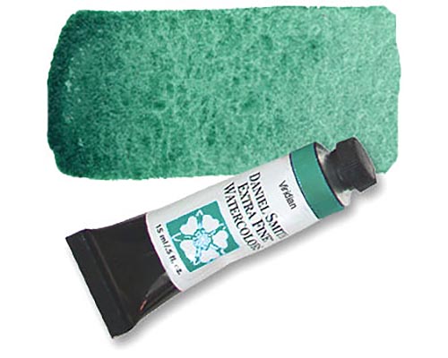 Daniel Smith Extra Fine Watercolor 15ml - Viridian