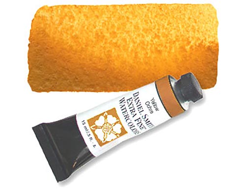 Daniel Smith Extra Fine Watercolor 15ml - Yellow Ochre