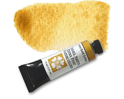 Daniel Smith Extra Fine Watercolor 15ml - Verona Gold Ochre