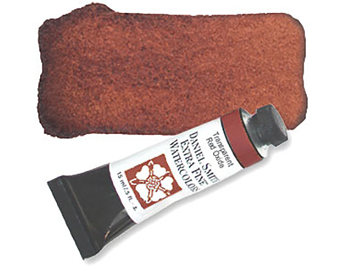 Daniel Smith Extra Fine Watercolor 15ml - Transparent Red Oxide