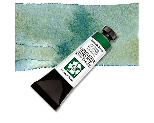 Daniel Smith Extra Fine Watercolor 15ml - Cascade Green